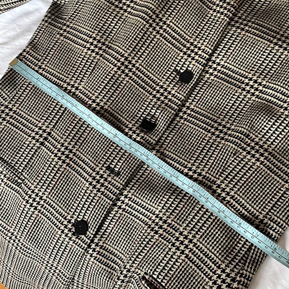 ARMANI wool blazer, Prince of Wales check, Made in Italy - Picture 8 of 10